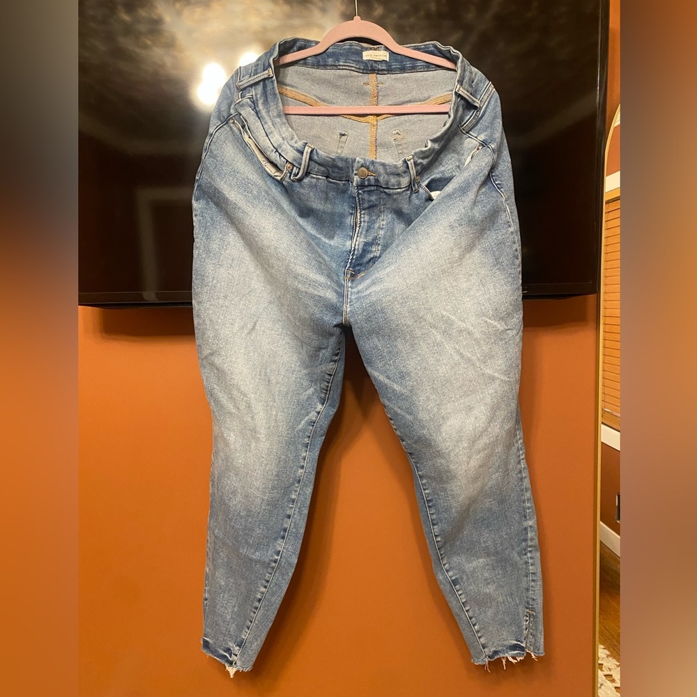 Good American Always Fits jeans! Size 20-26